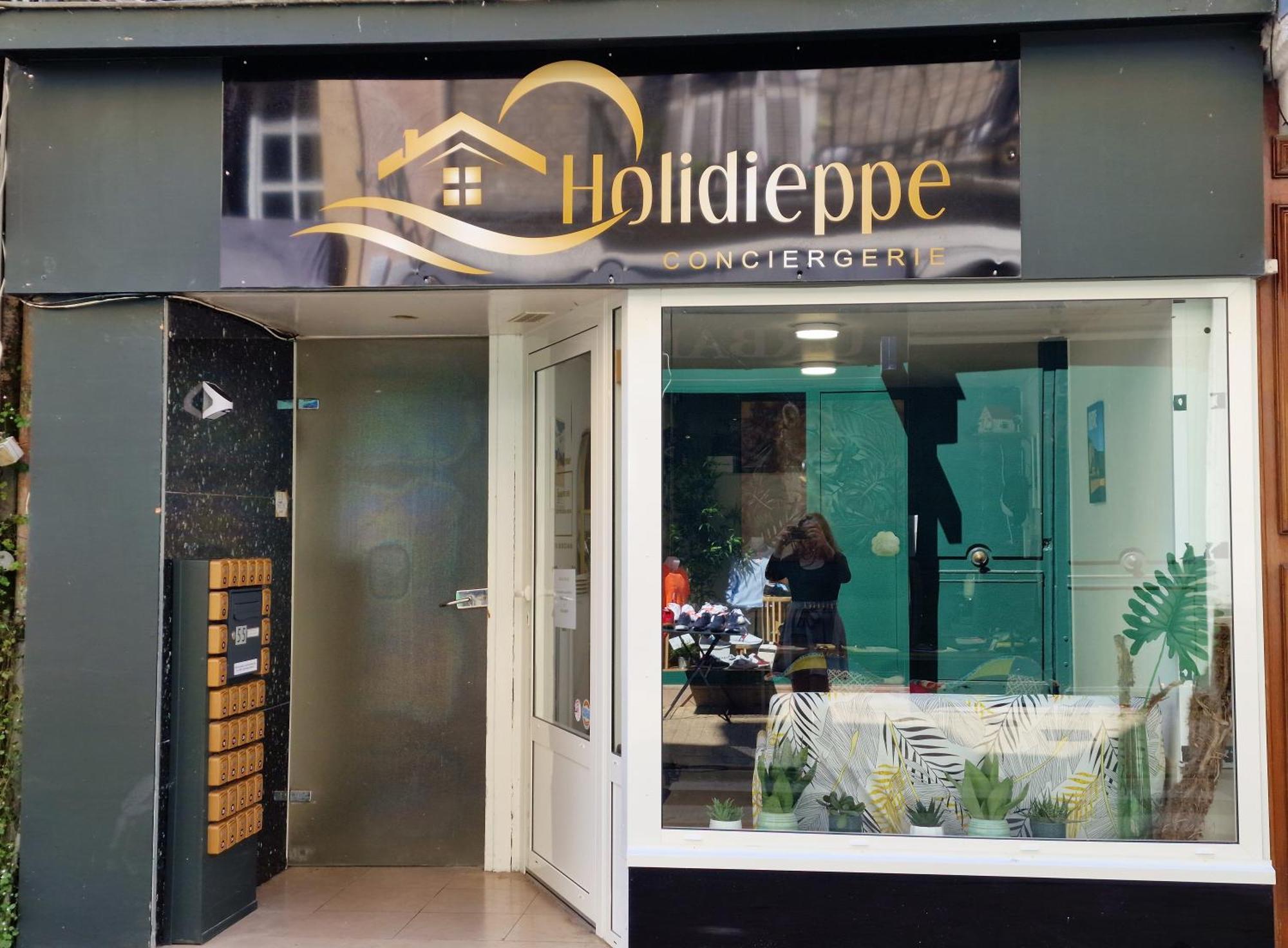Welcome Home ! Bel Appartement Hyper Centre Ville - Rue Pietonne Dieppe Exterior foto