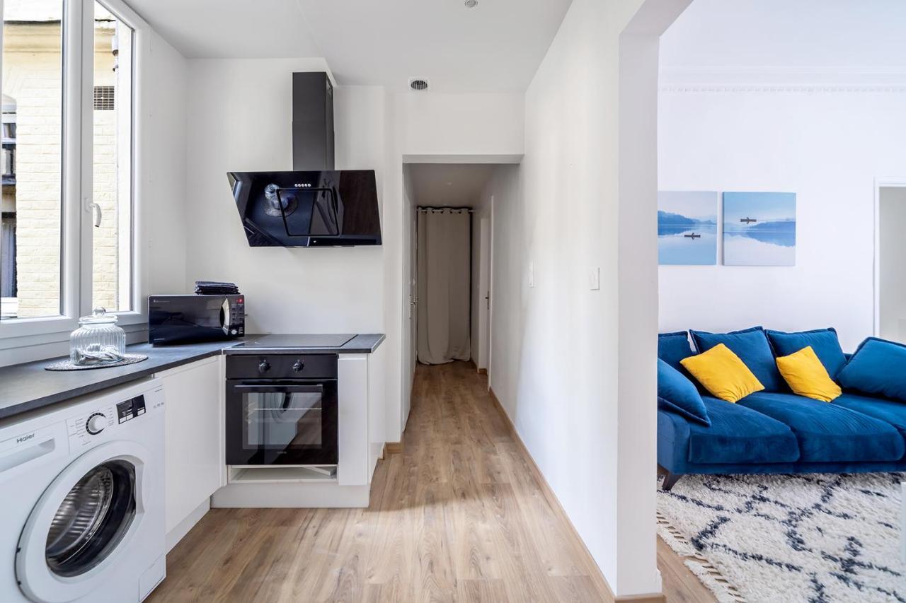 Welcome Home ! Bel Appartement Hyper Centre Ville - Rue Pietonne Dieppe Exterior foto