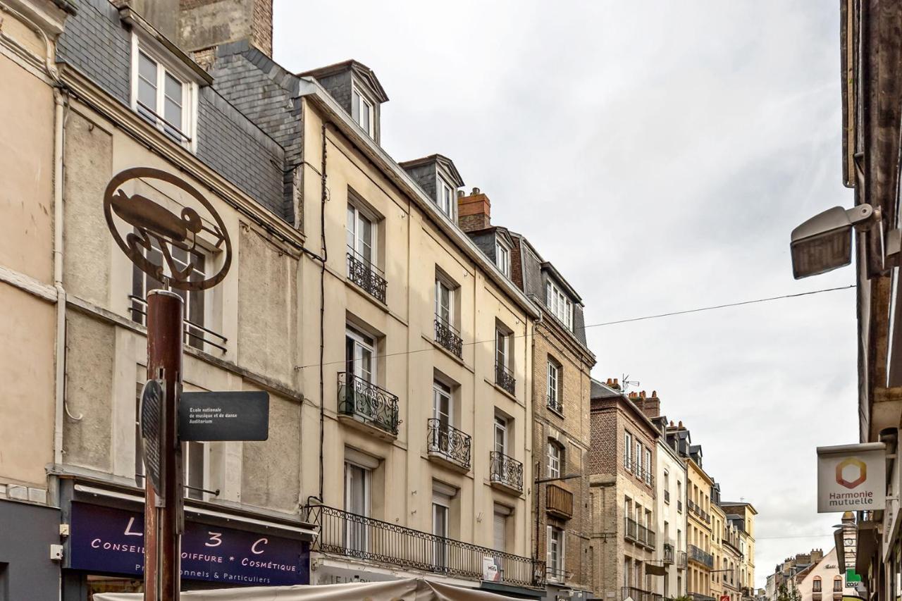 Welcome Home ! Bel Appartement Hyper Centre Ville - Rue Pietonne Dieppe Exterior foto